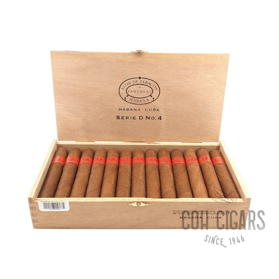 Partagás Serie D No. 4