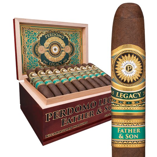 Perdomo Legacy Father & Son Maduro