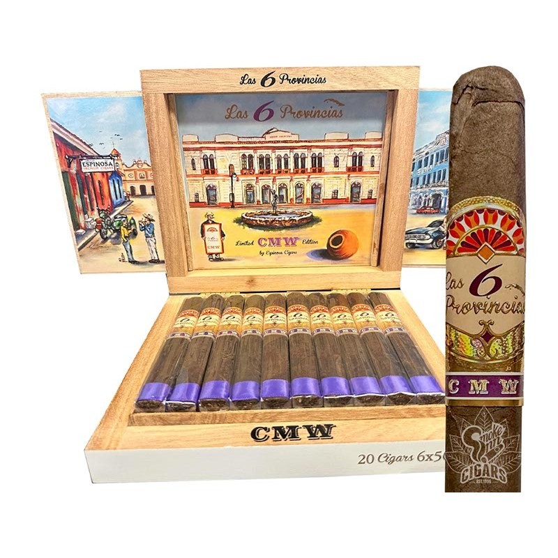 Espinosa Las 6 Provincias CMW