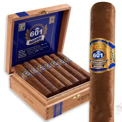 601 Blue Maduro