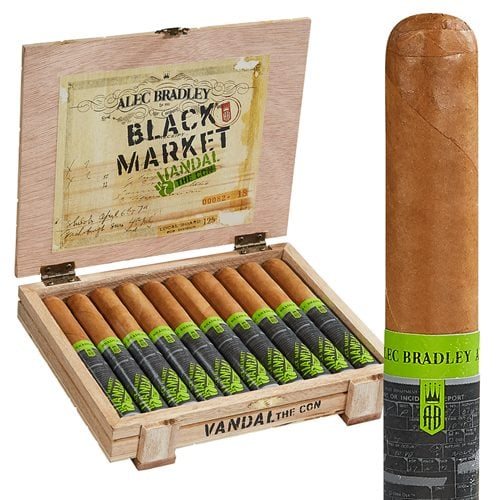 Alec Bradley Black Market Vandal The Con