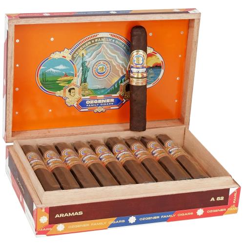 Ozgener Family Cigars Ozgener Aramas