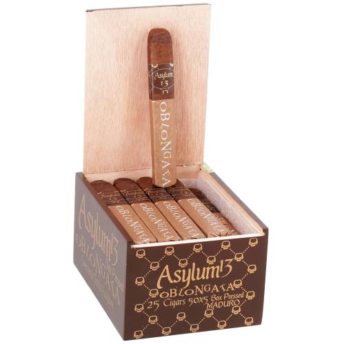 Asylum 13 Oblongata Maduro