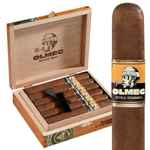 Foundation Olmec Maduro and Claro
