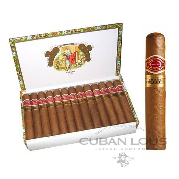 Romeo y Julieta Short Churchills