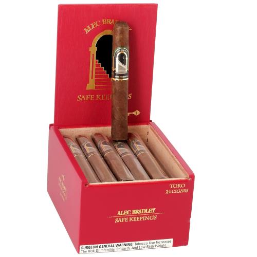 Alec Bradley Safe Keepings