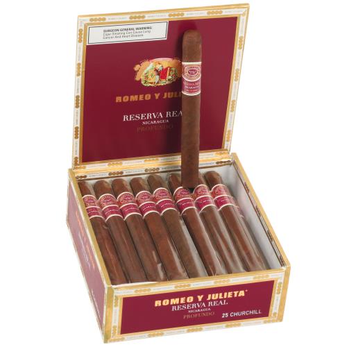 Romeo y Julieta Reserva Real Nicaragua Profundo