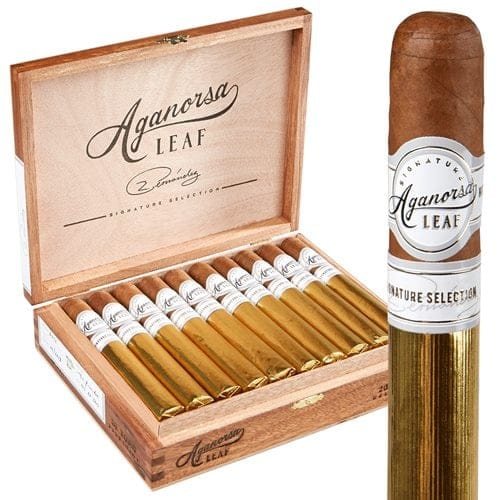 Aganorsa Leaf Casa Fernandez Aganorsa Leaf Signature Selection