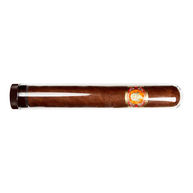 El Rey del Mundo Natural Robusto en Vidrio