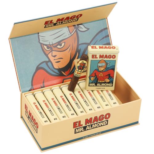 El Mago Mr. Almond #2