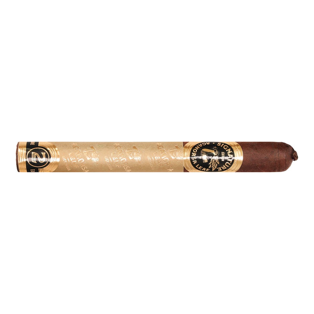 Aganorsa Leaf Signature Maduro Corona Gorda