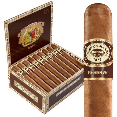 Romeo y Julieta Reserve