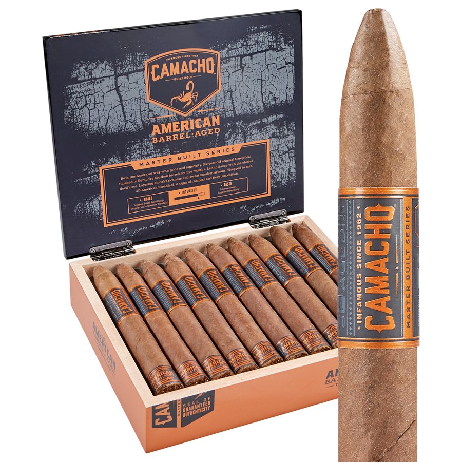 Camacho American Barrel Aged