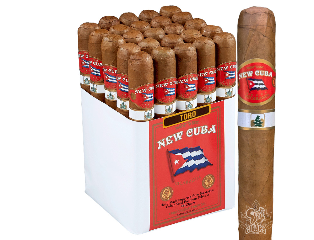 New Cuba Connecticut by Aganorsa Leaf