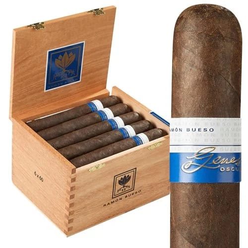 Ramon Bueso Genesis Oscuro