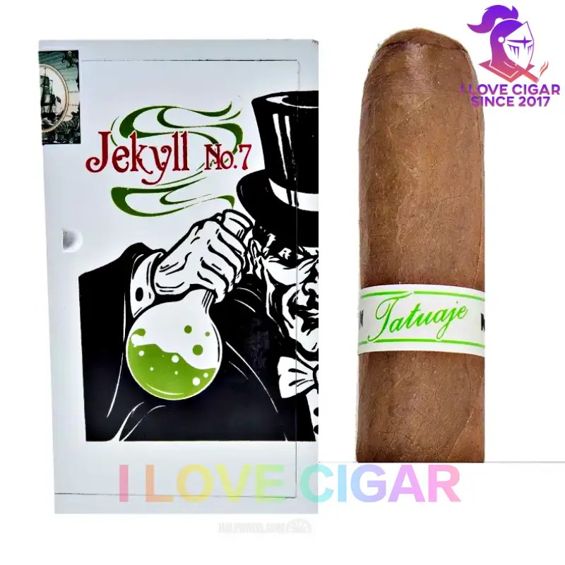 Tatuaje Monster The Jeckyll No.7