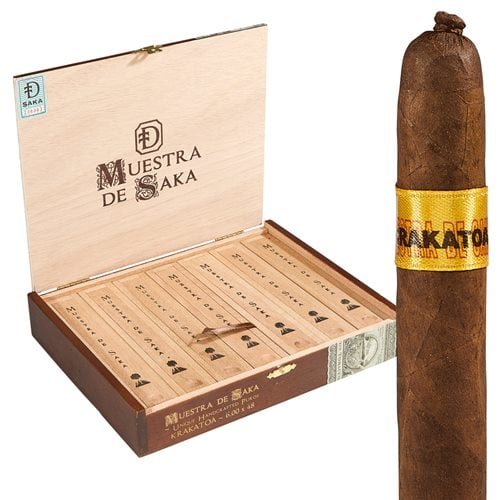 Dunbarton Tobacco & Trust Muestra de Saka Krakatoa