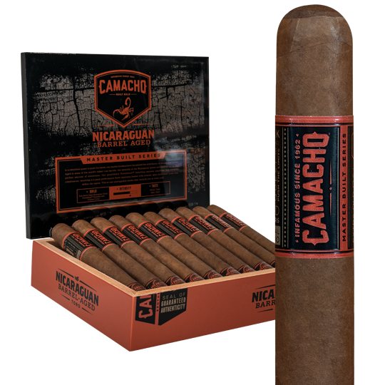 Camacho Nicaraguan Rum Barrel Aged