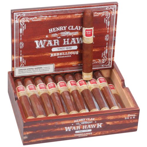 Henry Clay War Hawk Rebellious