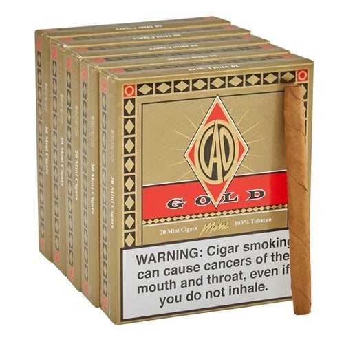 CAO Gold Cigarillos