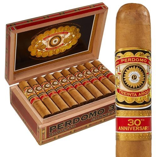 Perdomo 30th Anniversary Box-Pressed Connecticut