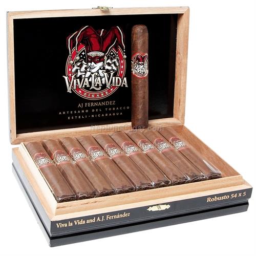 Artesano del Tobacco Viva La Vida