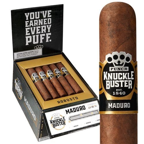 Punch Knuckle Buster Maduro