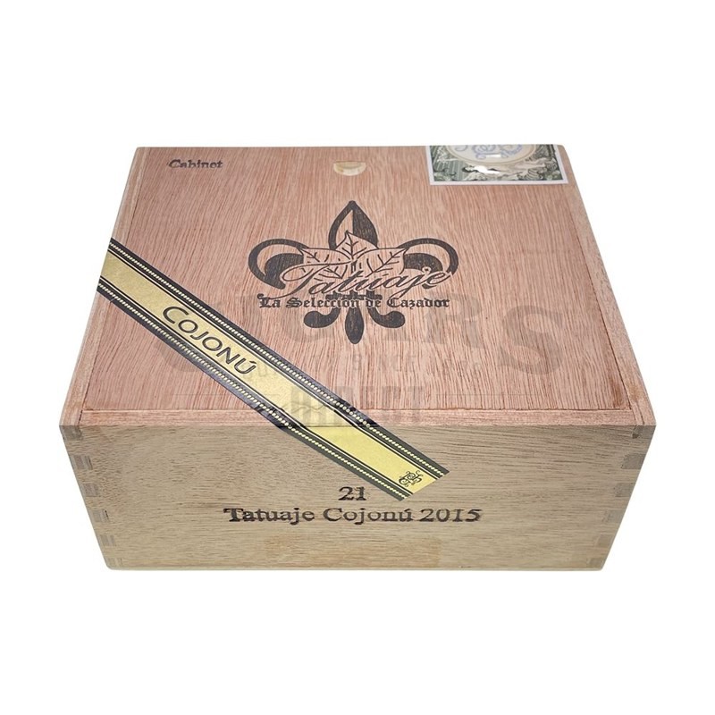 Tatuaje Cojonú 2015