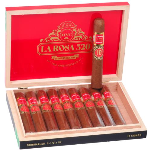 HVC La Rosa 520 10th Aniversario