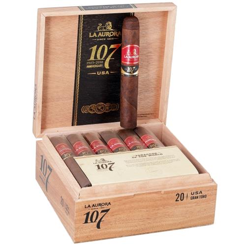 La Aurora 107 Maduro