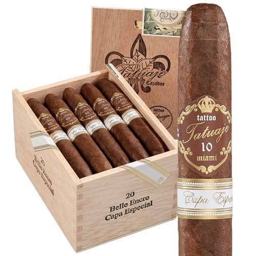 Tatuaje 10th Anniversary Capa Especial LENew