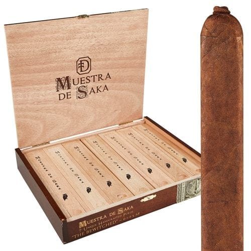 Dunbarton Tobacco & Trust Muestra de Saka The Bewitched