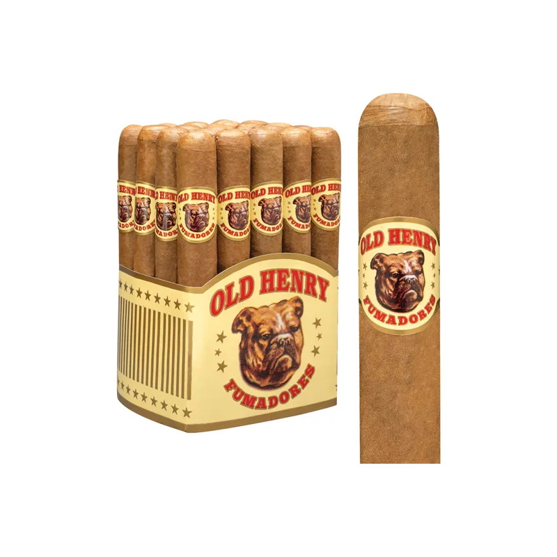 Old Henry Fumadores
