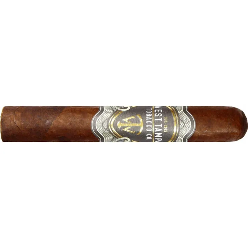 West Tampa Tobacco Company Black Robusto