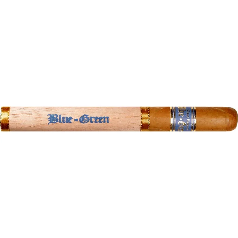 Gran Habano Blue in Green Churchill