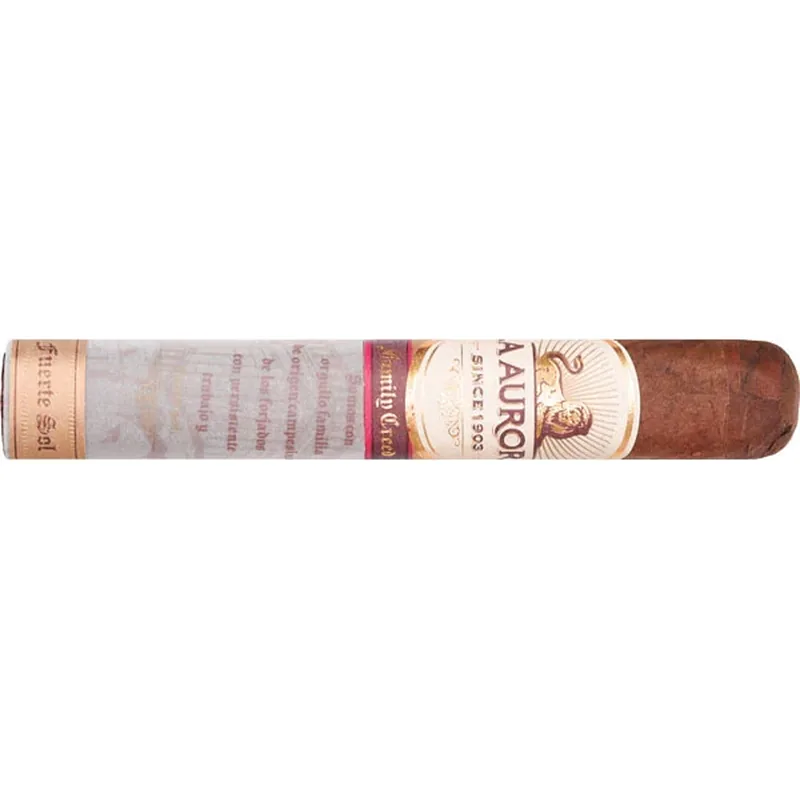 La Aurora Family Creed Fuerte Sol Robusto